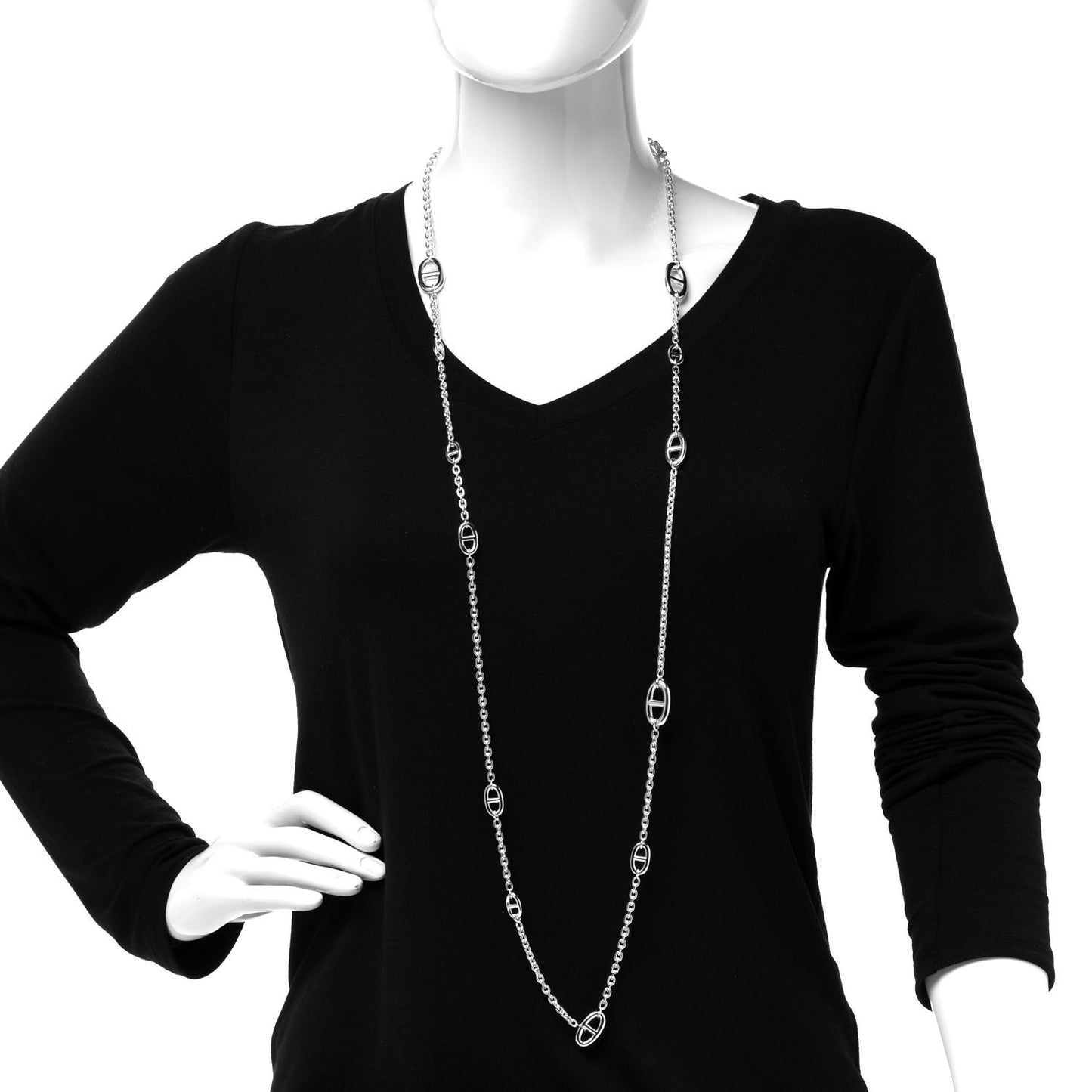 Sterling Silver Farandole Necklace 120
