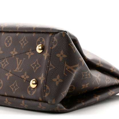 Louis Vuitton Monogram Pallas Shopper Black 9 of 9