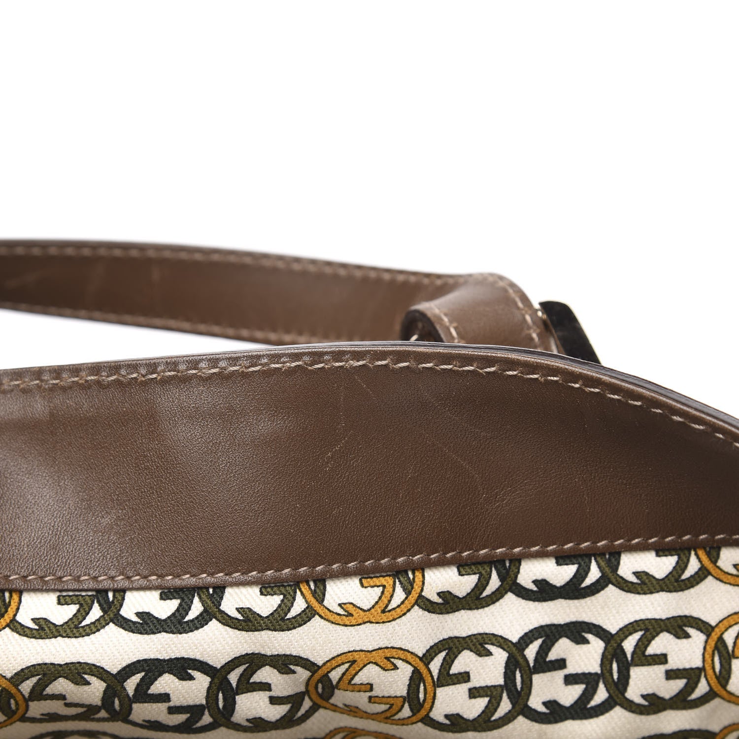 Gucci Suede Medium Britt Tote Brown 18 of 18