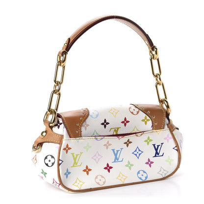 Louis Vuitton Monogram Multicolor Marilyn White 3 of 12