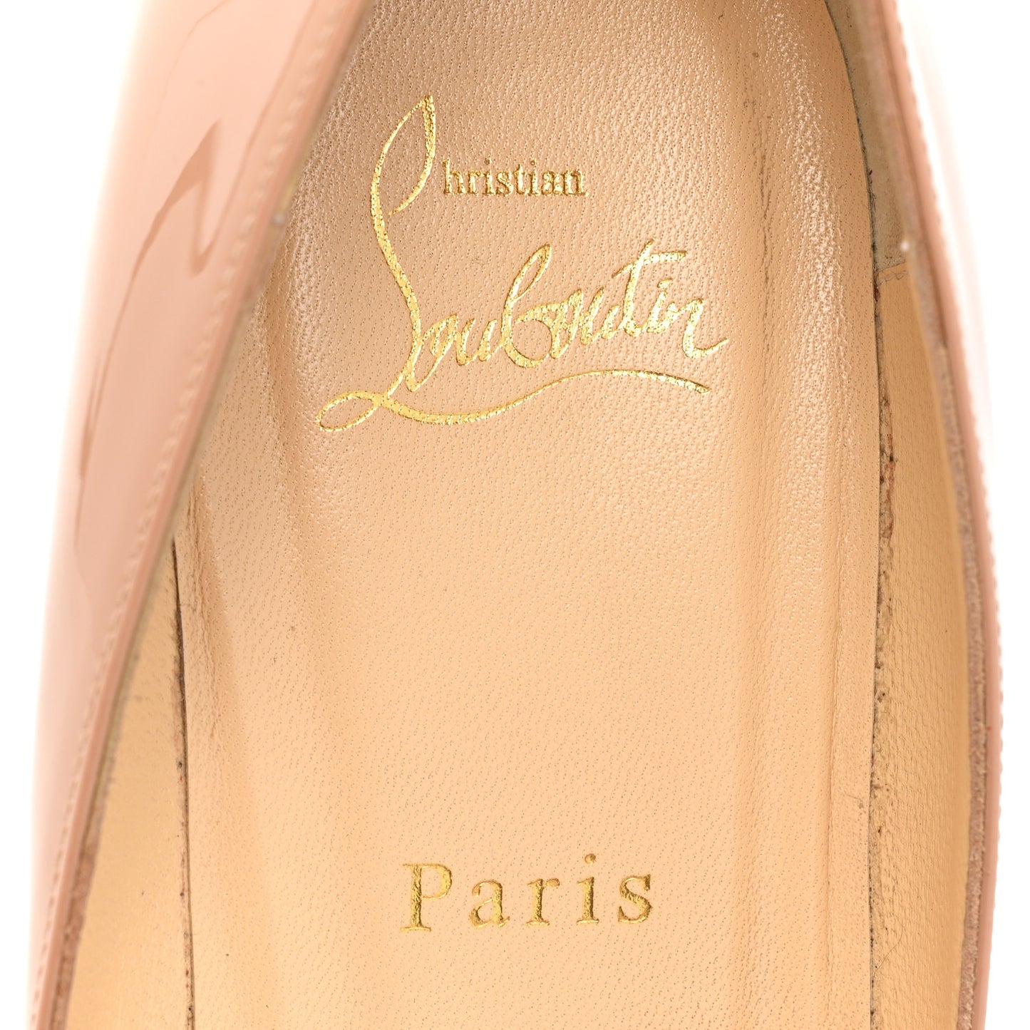 Patent Pigalle Follies 85 Pumps 40 Nude