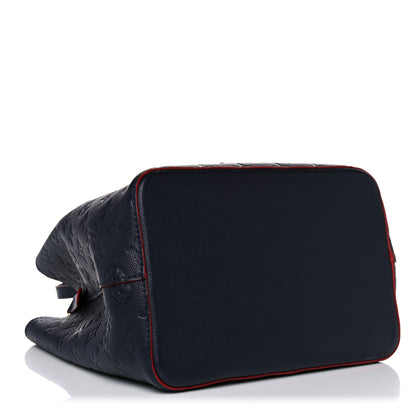 Louis Vuitton Empreinte Neonoe MM Marine Rouge 4 of 9