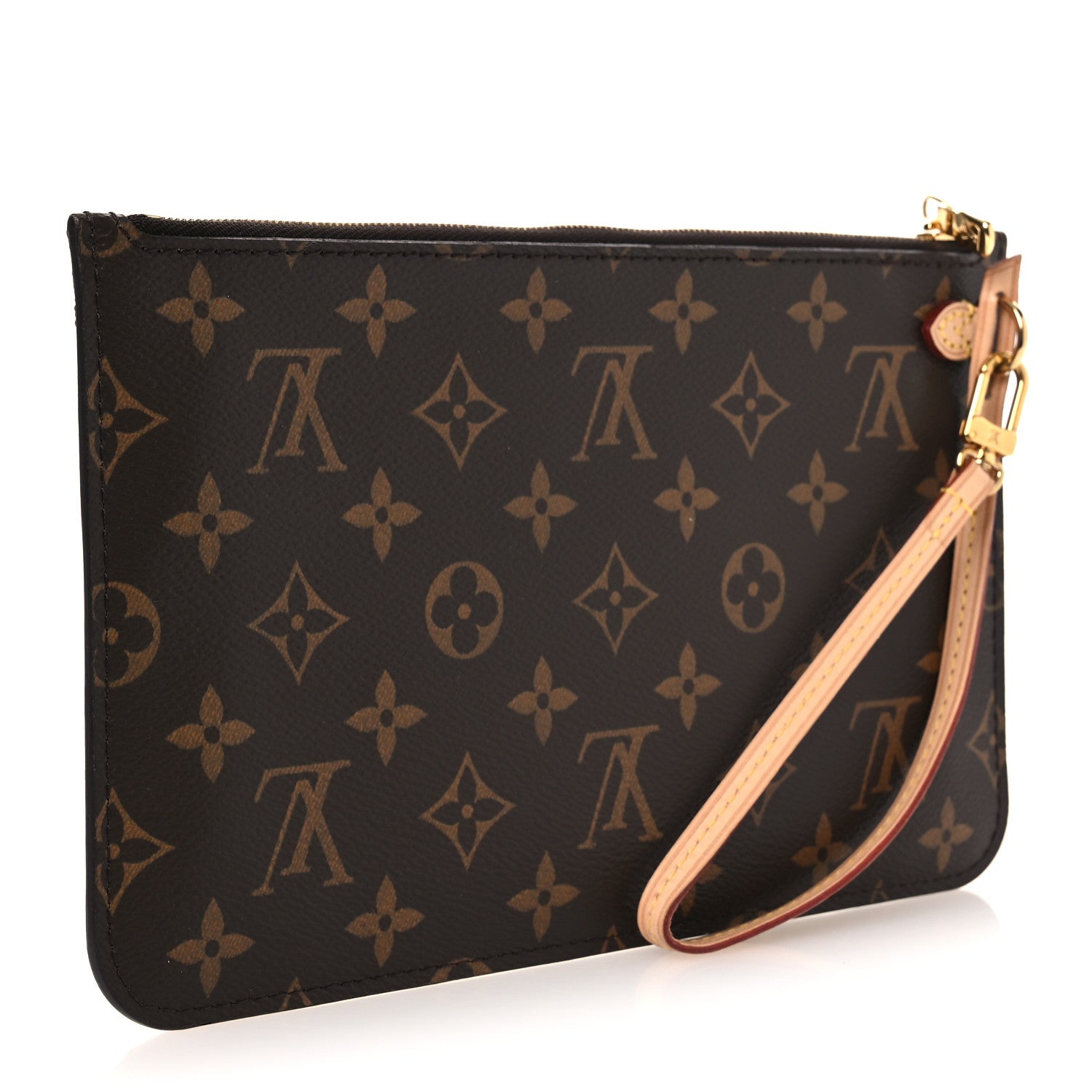 Louis Vuitton Monogram Neverfull MM GM Pochette 3 of 7
