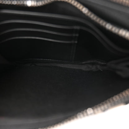 Christian Dior Oblique Pouch Beige Black 6 of 14