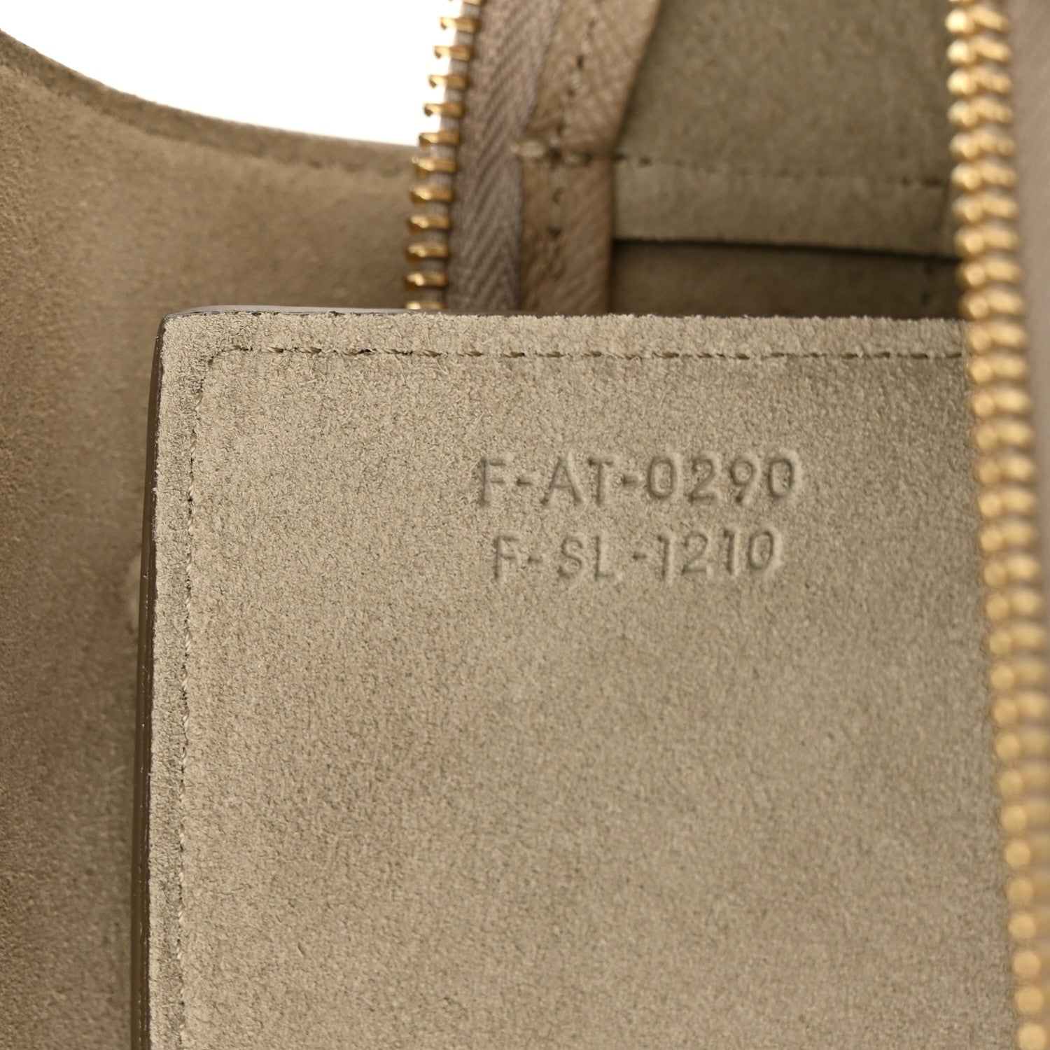 Celine Baby Grained Calfskin Micro Belt Bag Light Taupe 6 of 10
