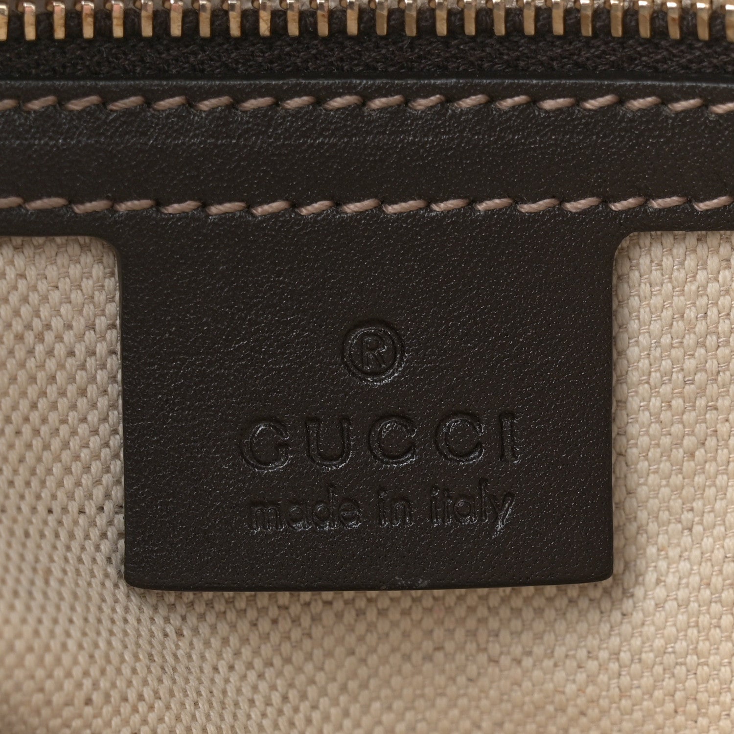 Gucci Monogram Mayfair Messenger Brown 6 of 12