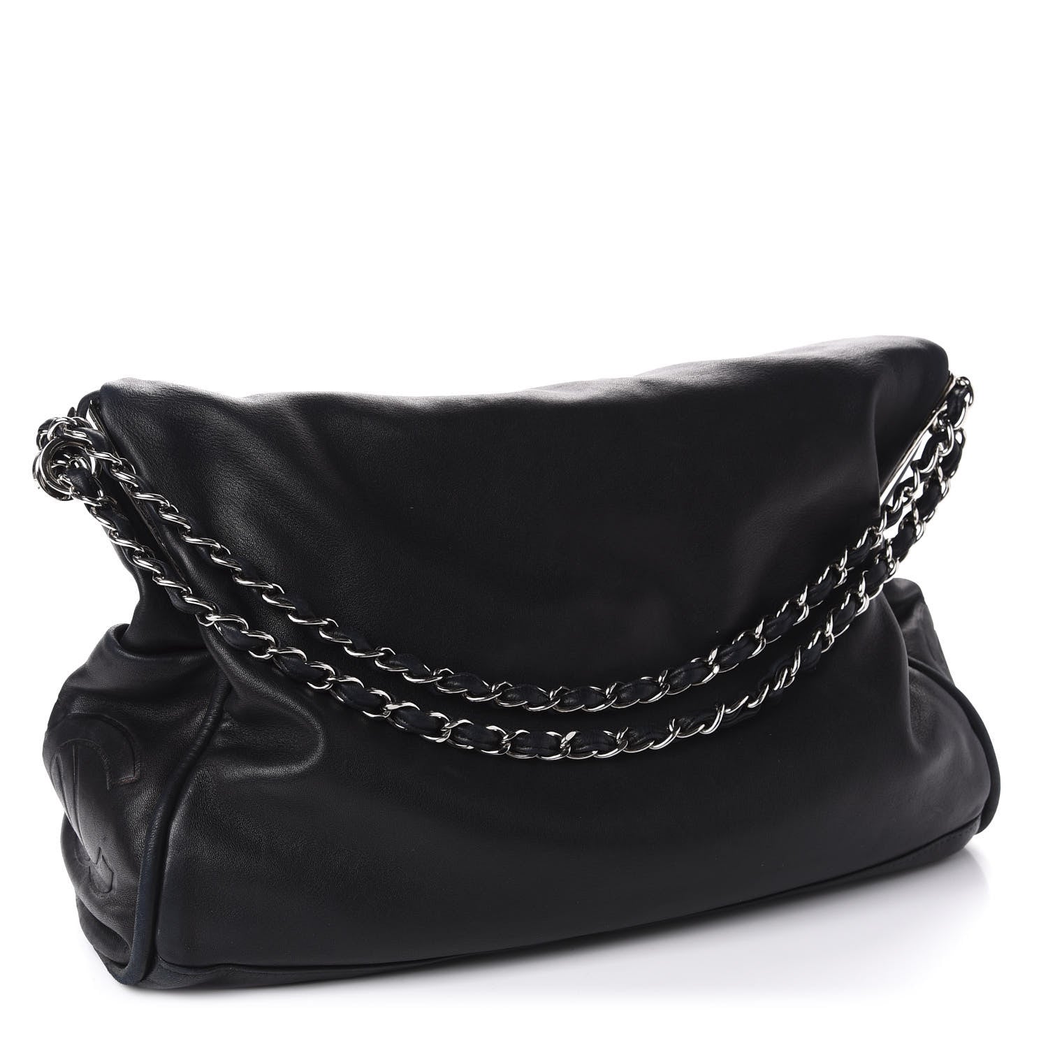 Chanel Lambskin Large Ultimate Soft Tote Black 3 of 16