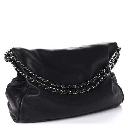 Chanel Lambskin Large Ultimate Soft Tote Black 3 of 16
