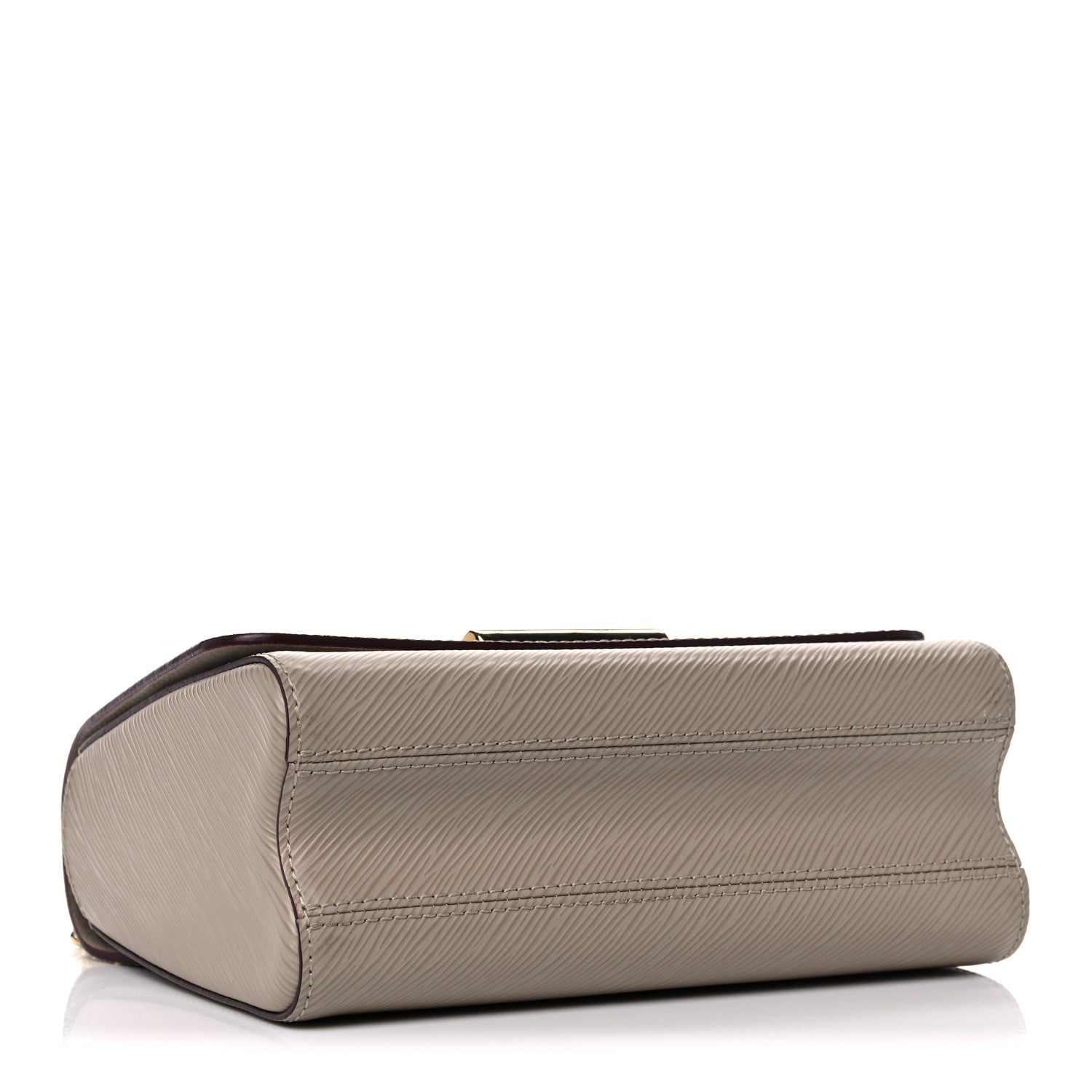 Louis Vuitton Epi Twist Shoulder Bag MM Galet 4 of 13