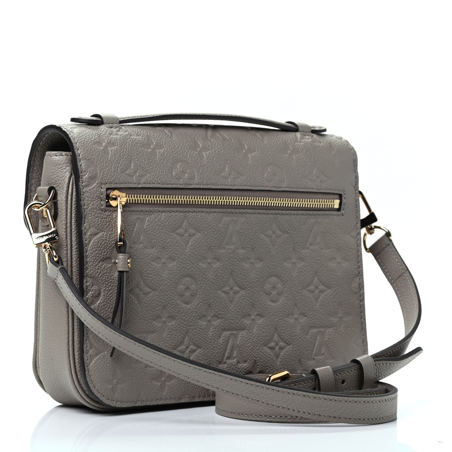 Louis Vuitton Empreinte Pochette Metis Tourterelle 2 of 4