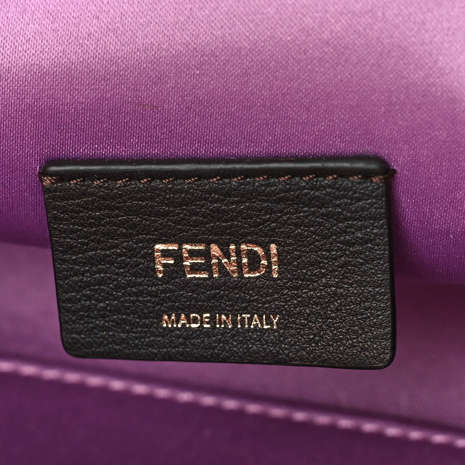 Fendi Mink Nappa Small Fendi First Multicolor 6 of 9