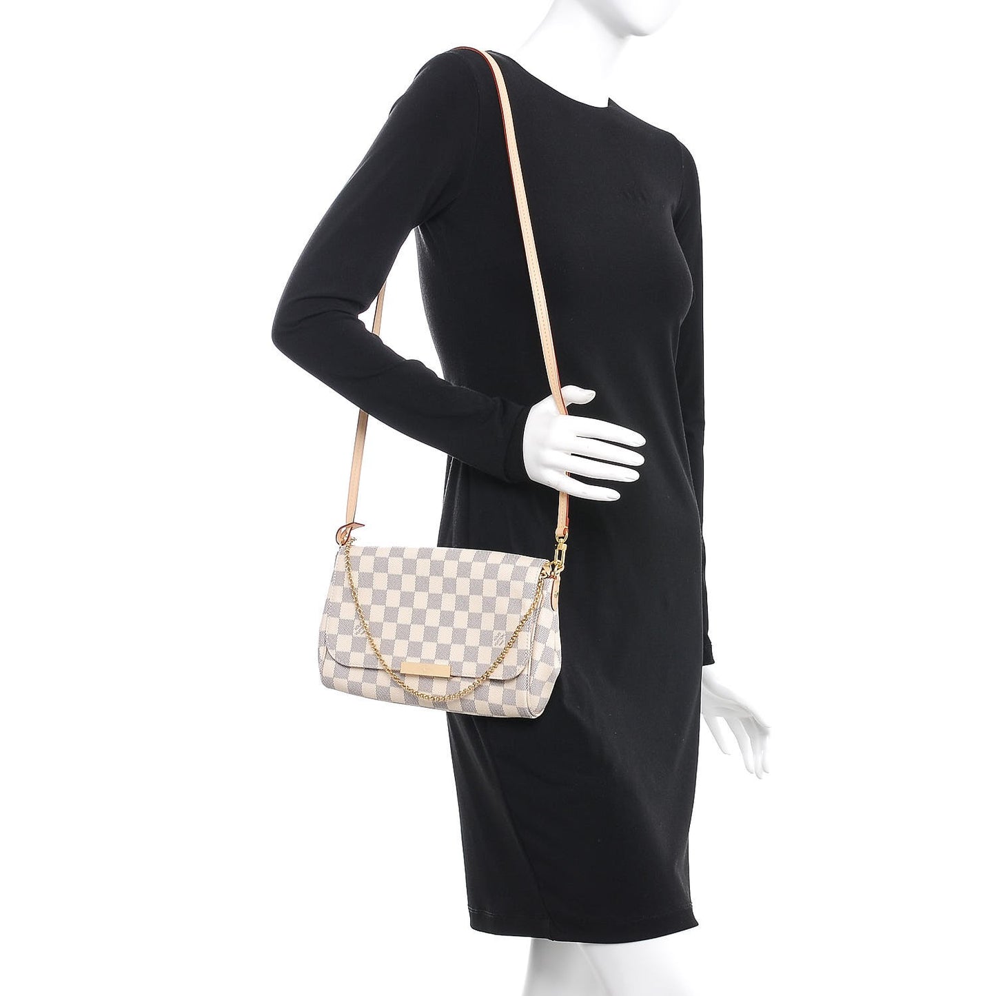 Damier Azur Favorite MM