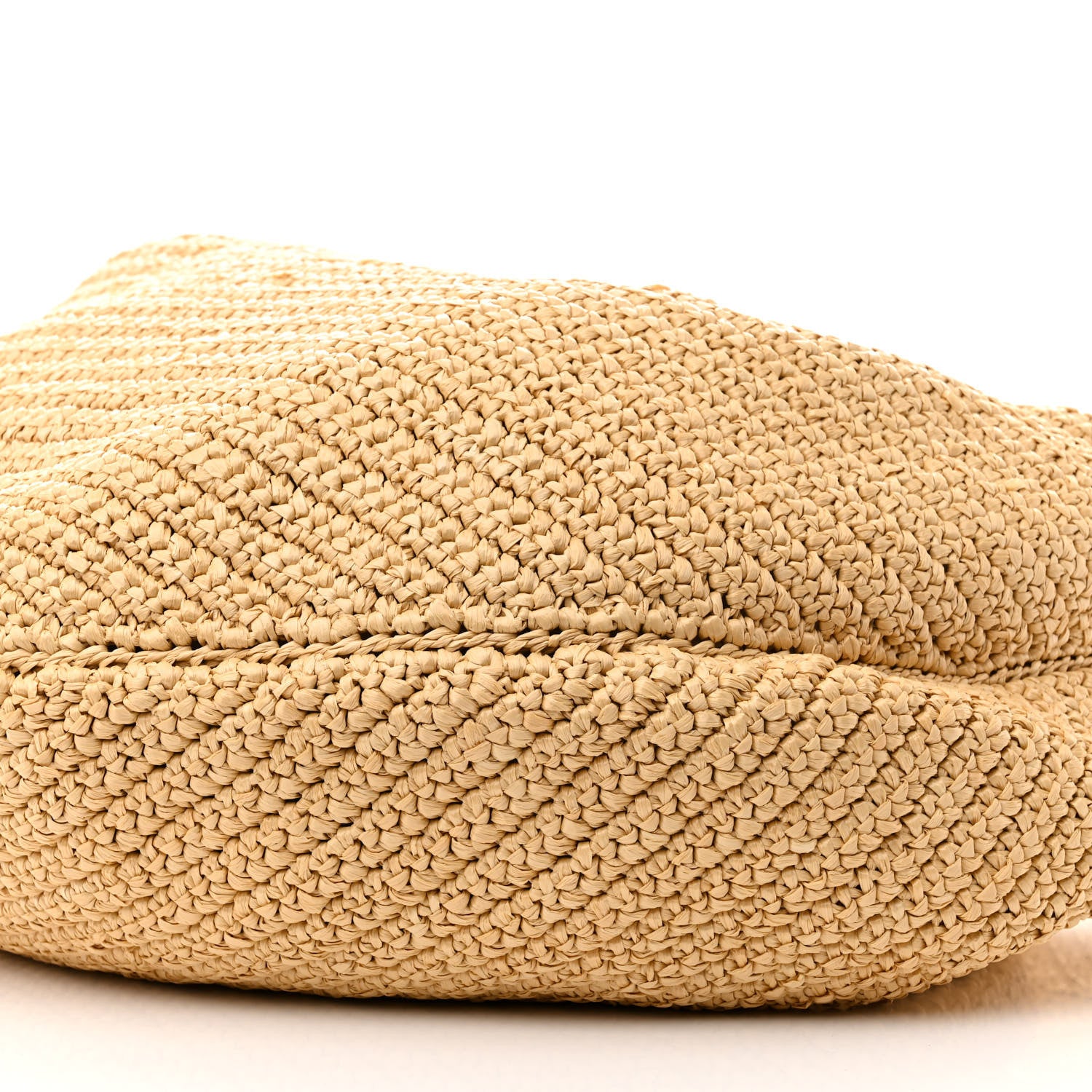 Khaite Raffia Large Olivia Hobo Natural 8 of 8