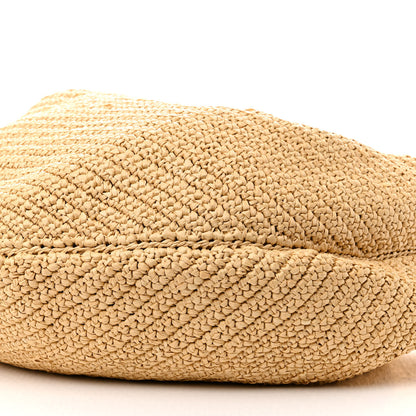 Khaite Raffia Large Olivia Hobo Natural 8 of 8