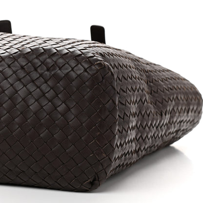 Bottega Veneta Nappa Intrecciato Large Tote Ebano 10 of 11