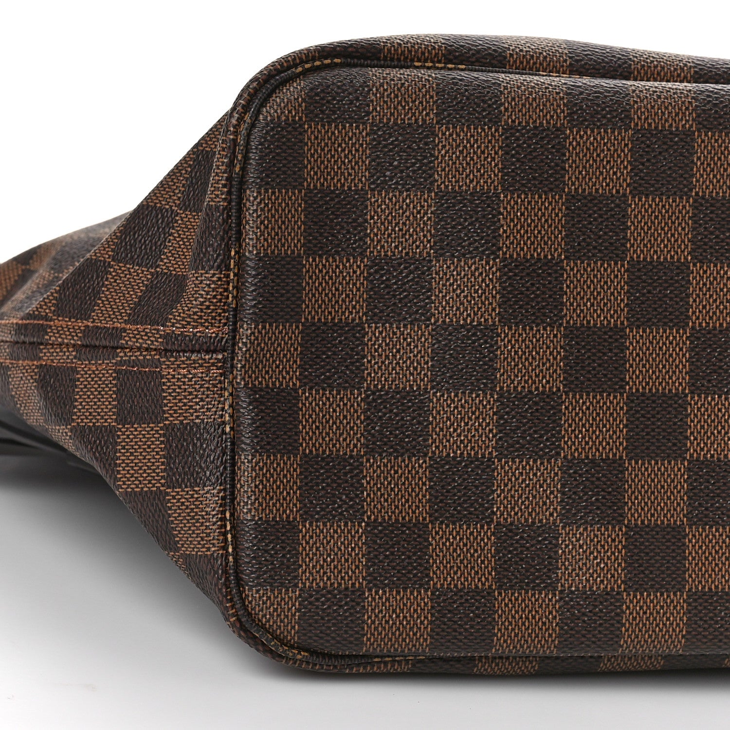 Louis Vuitton Damier Ebene Neo Neverfull MM Rose Ballerine 7 of 8