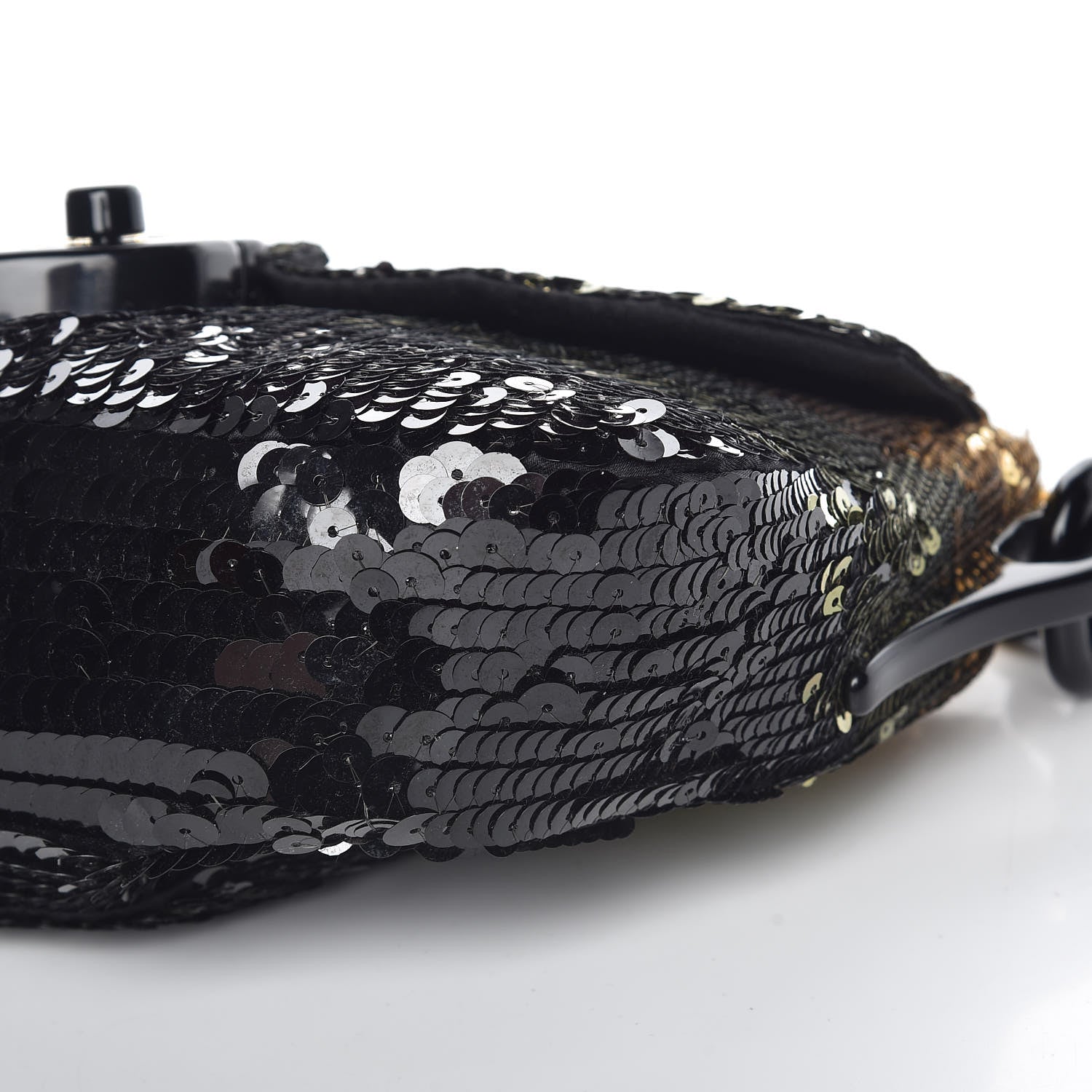 Prada Sequin Resin Pochette Clutch Multicolor 6 of 9