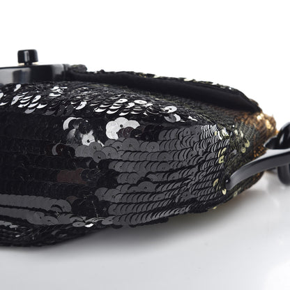 Prada Sequin Resin Pochette Clutch Multicolor 6 of 9