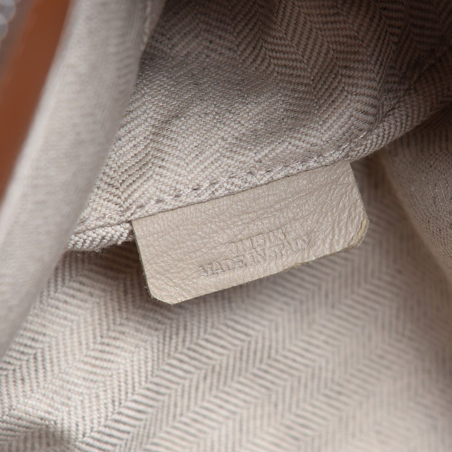 Loewe Calfskin Large Puzzle Bag Tan 9 of 11