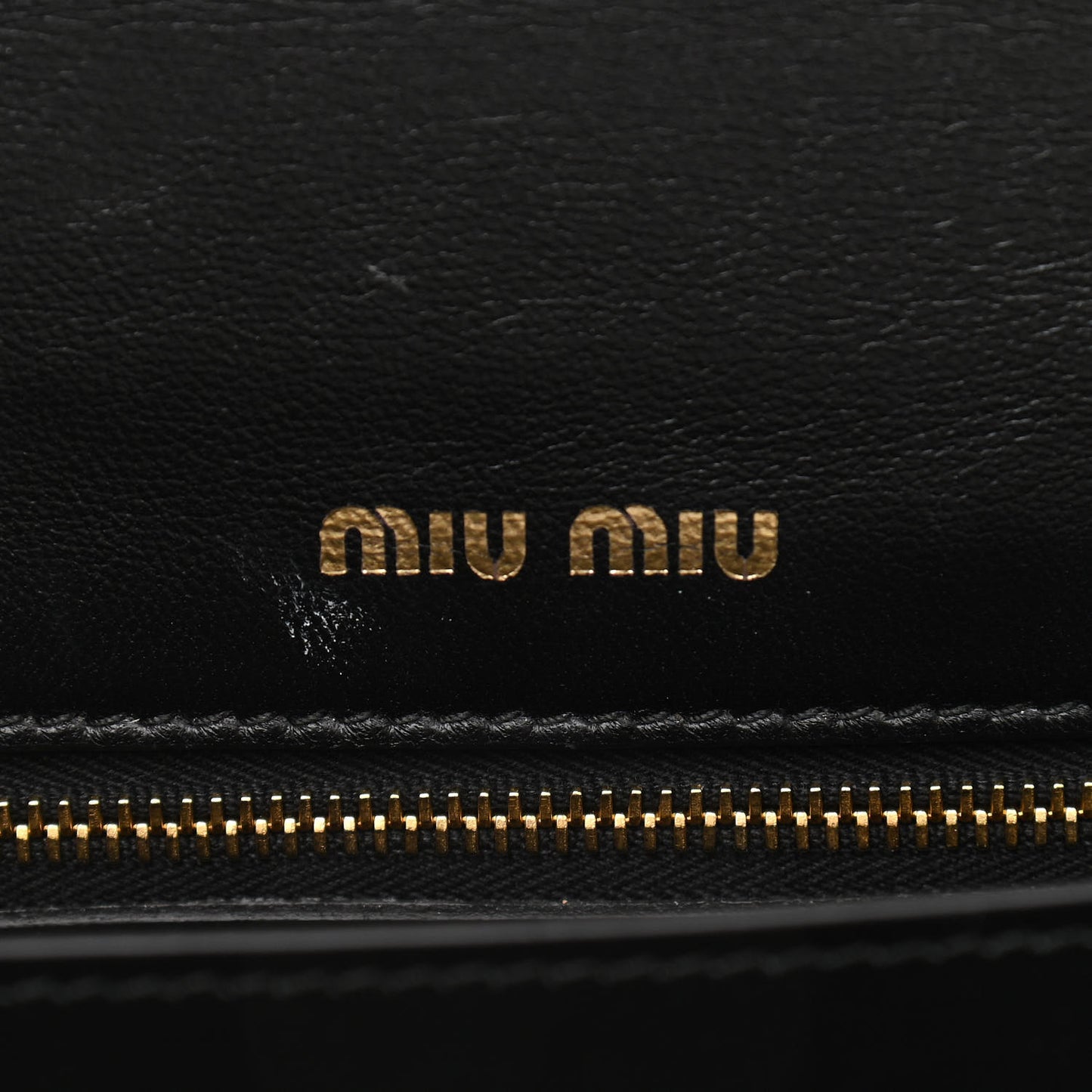 Pony Hair Leopard Print Confidential Logo Shoulder Bag