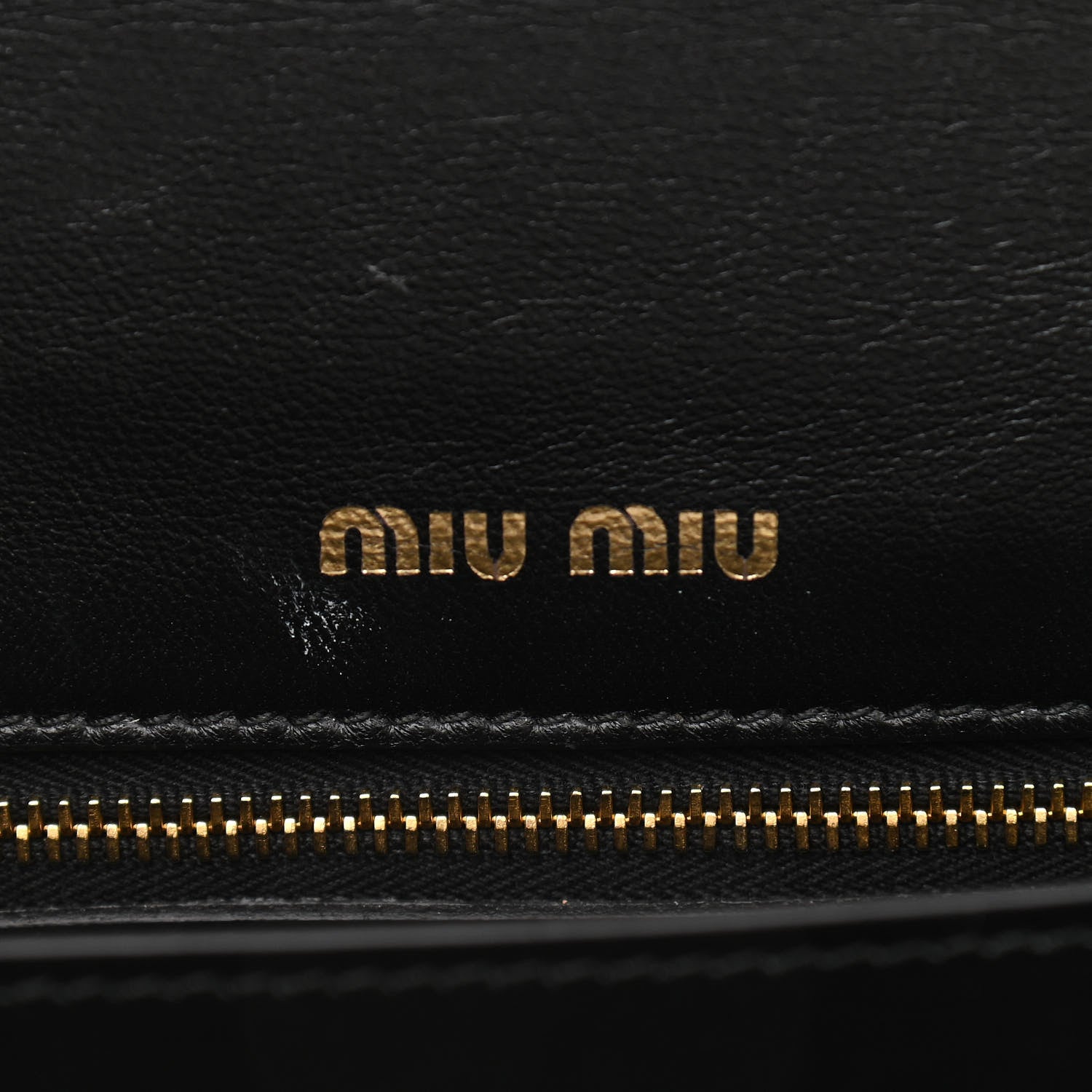 Miu Miu Pony Hair Leopard Print Confidential Logo Shoulder Bag 6 of 11