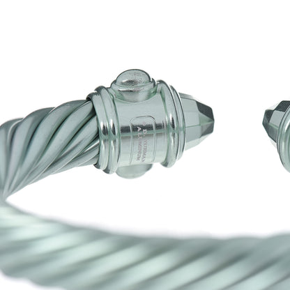 David Yurman Aluminum 10mm Renaissance Bracelet Light Green 4 of 5