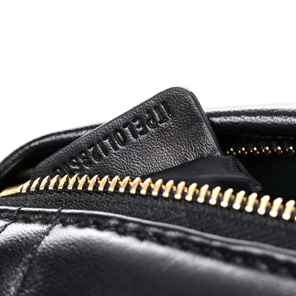 Burberry Lambskin Quilted Small Lola Bum Bag Black 6 of 8