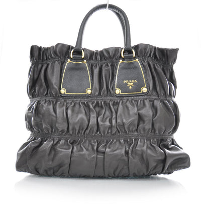 Prada Nappa Gaufre Tote Dark Coffee 1 of 9