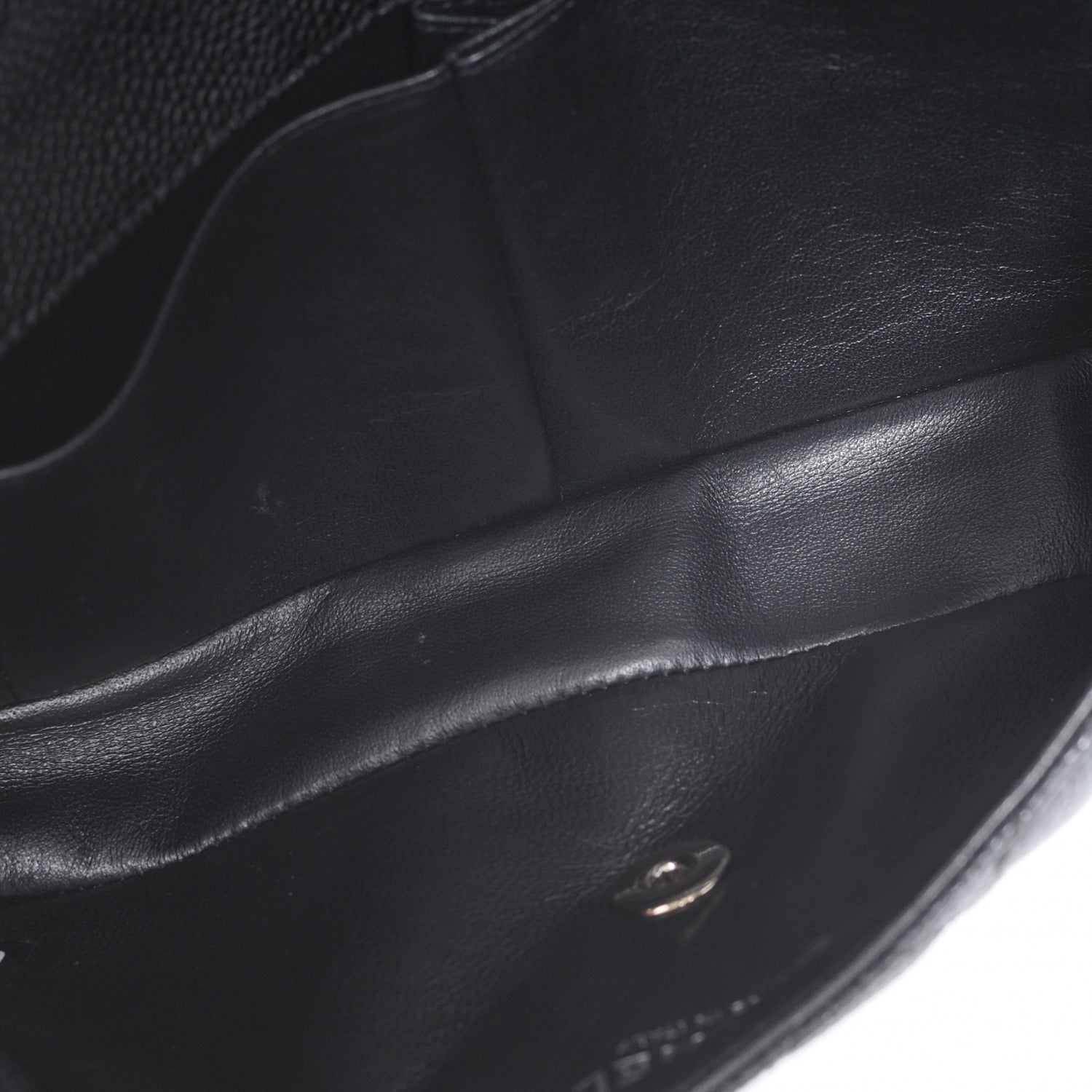 Chanel Caviar East West Flap Black 6 of 7