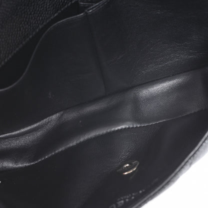 Chanel Caviar East West Flap Black 6 of 7