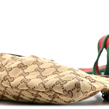 Gucci Monogram Web Belt Bag Dark Brown 11 of 11