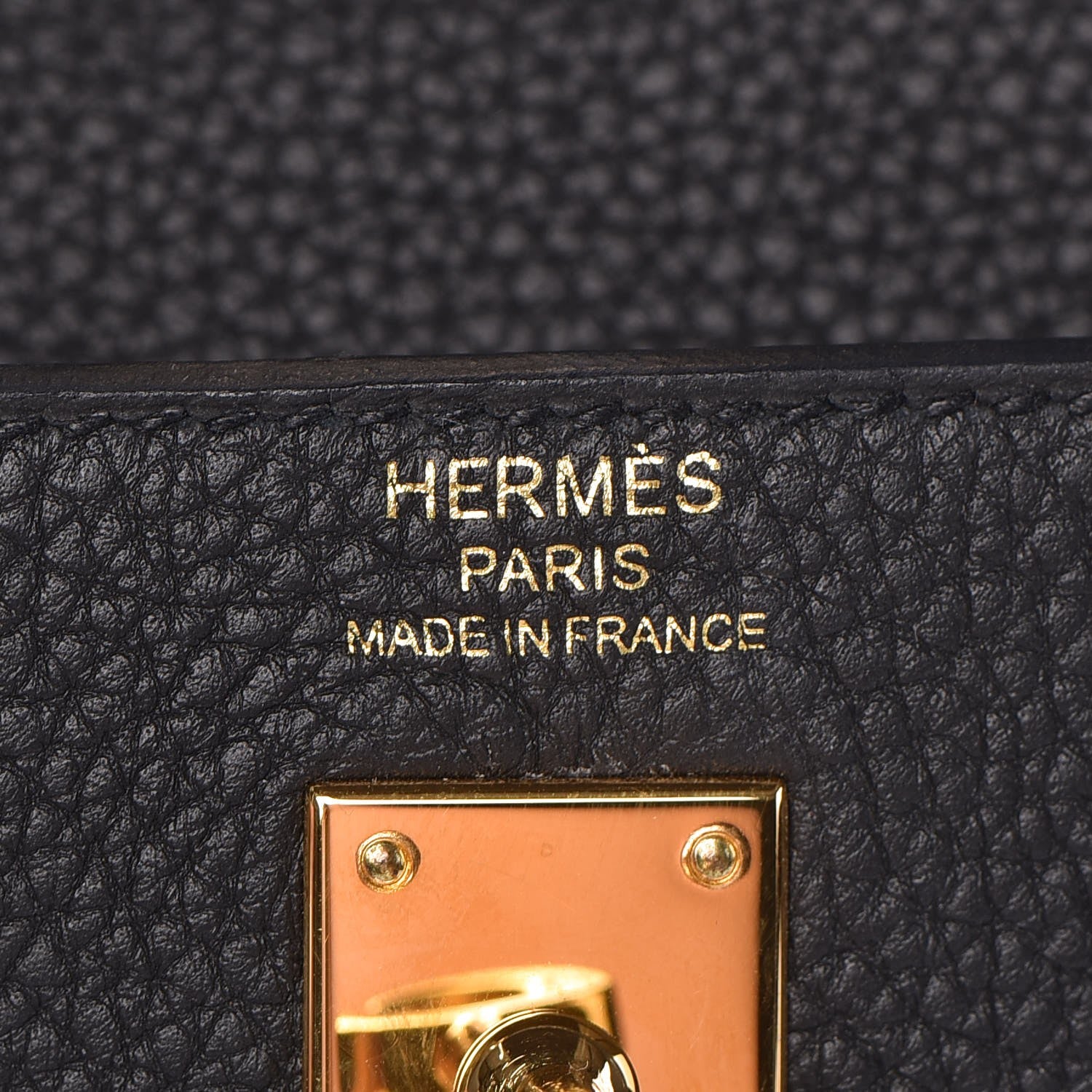 Hermes Togo Kelly Retourne 25 Black 29 of 64