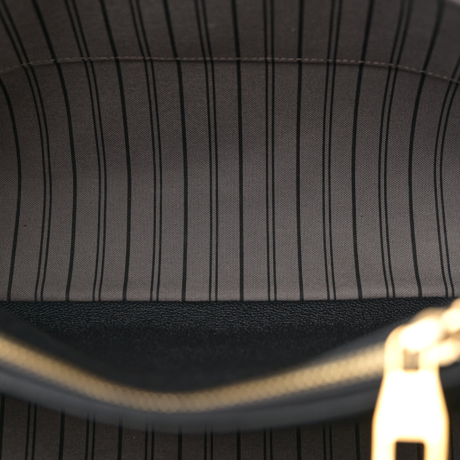 Louis Vuitton Empreinte Montaigne GM Black 5 of 12