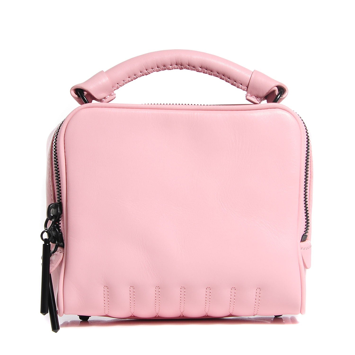 3.1 Phillip Lim 3.1 Calfskin Small Ryder Satchel Bubblegum 1 of 9
