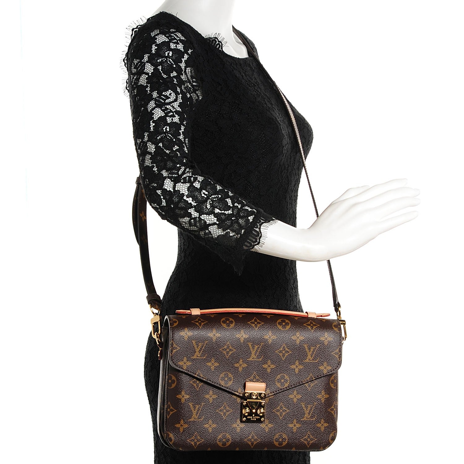 Louis Vuitton Monogram Pochette Metis 2 of 7