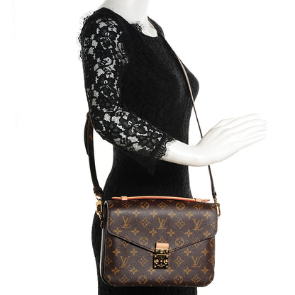 Louis Vuitton Monogram Pochette Metis 2 of 7