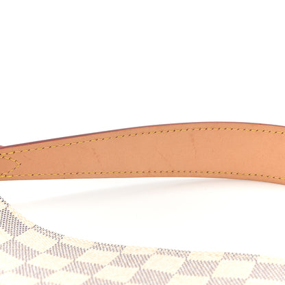Louis Vuitton Damier Azur Graceful PM Rose Ballerine 14 of 16