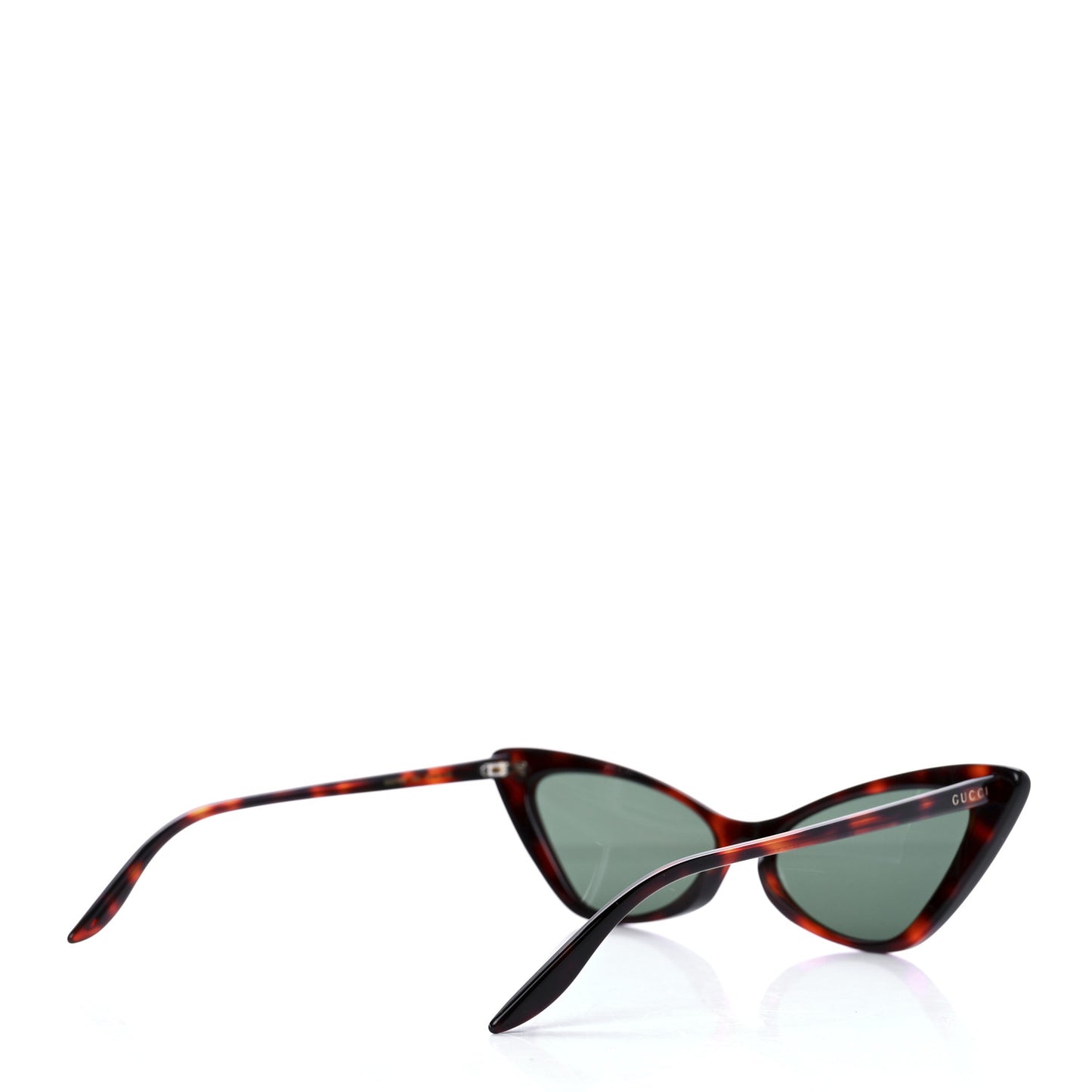 Acetate Cat Eye GG0708S Sunglasses Havana