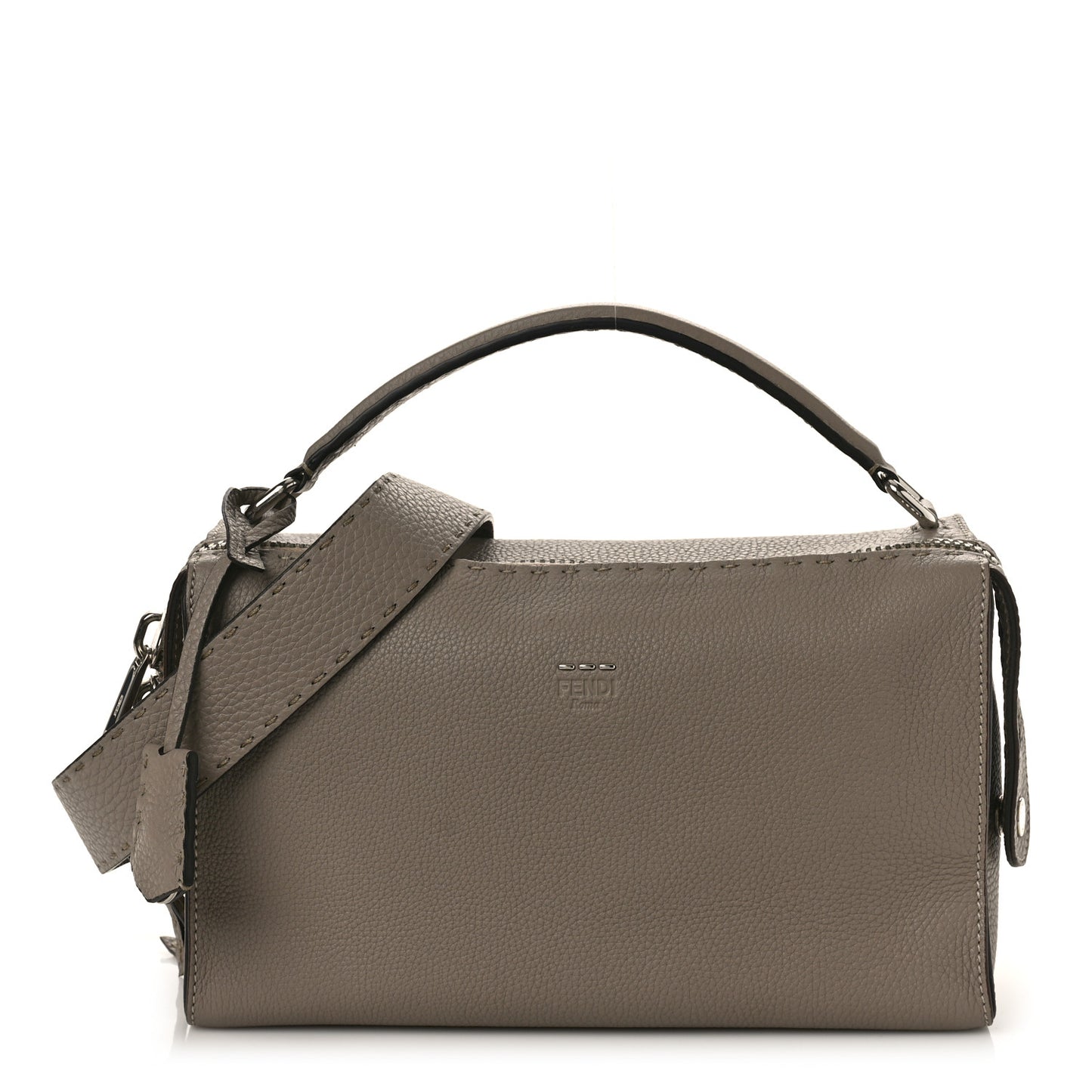 Cuoio Romano Selleria Lei Boston Tote Corda