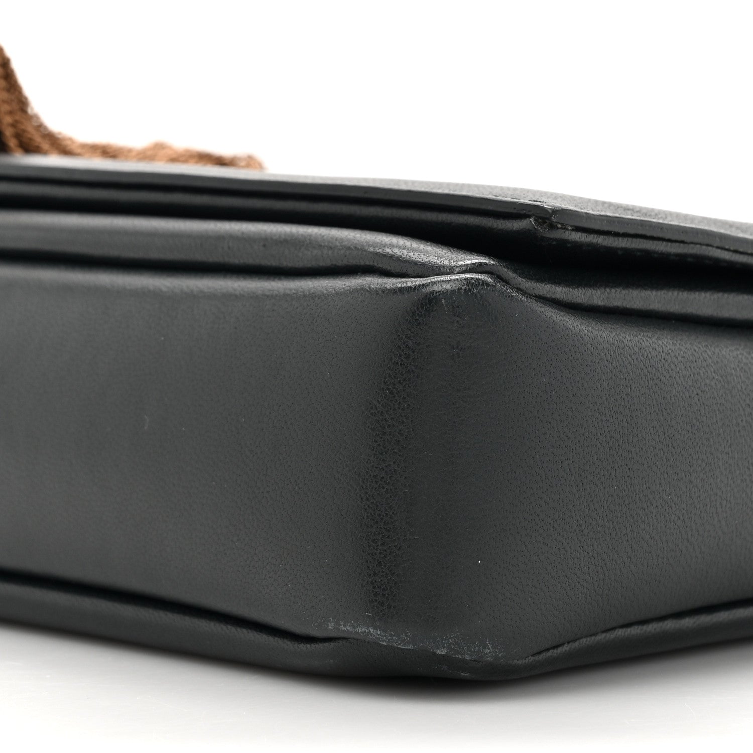 Saint Laurent Lambskin Monogram Tassel Kate 99 Dark Leaf 9 of 17