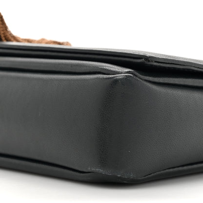 Saint Laurent Lambskin Monogram Tassel Kate 99 Dark Leaf 9 of 17
