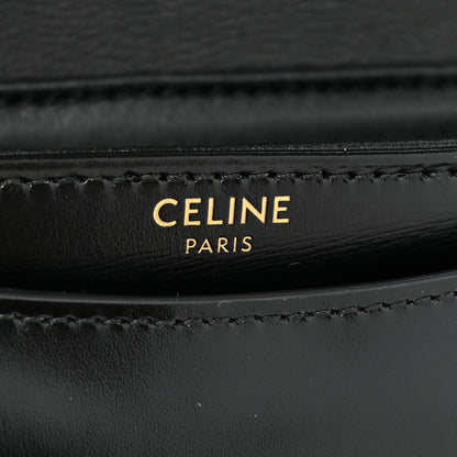 Celine Shiny Calfskin Teen Besace Black 7 of 11