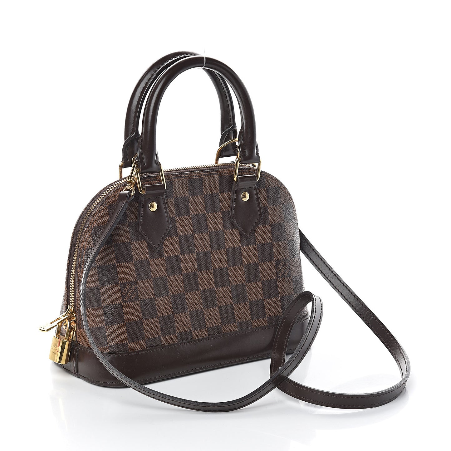Damier Ebene Alma BB
