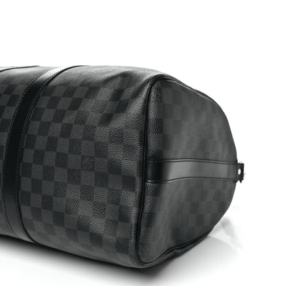 Louis Vuitton Damier Graphite Keepall Bandouliere 45 8 of 9