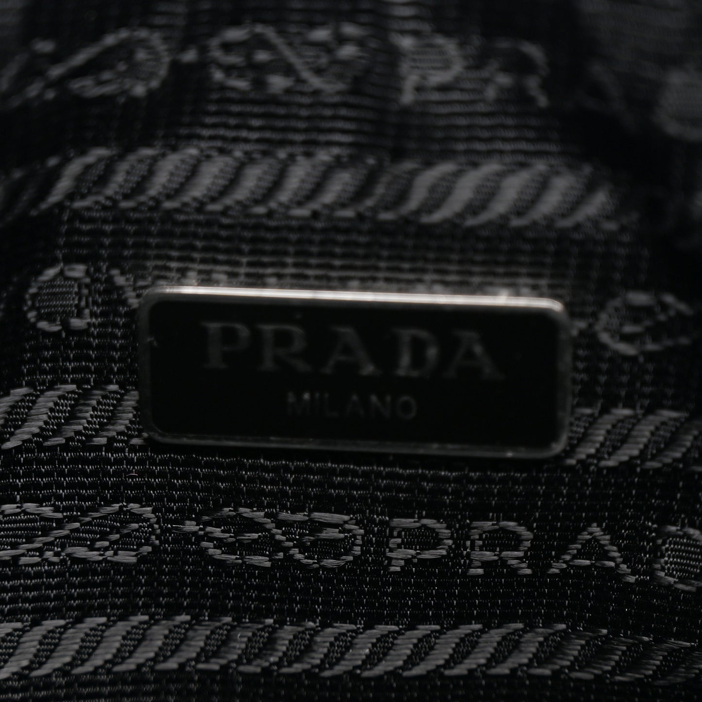 Nylon Re-Edition 2005 Shoulder Bag Black