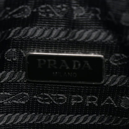 Prada Nylon Re-Edition 2005 Shoulder Bag Black 6 of 12