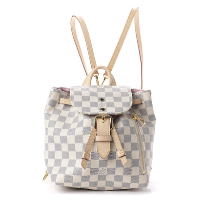 Louis Vuitton Damier Azur Sperone BB Backpack 1 of 7