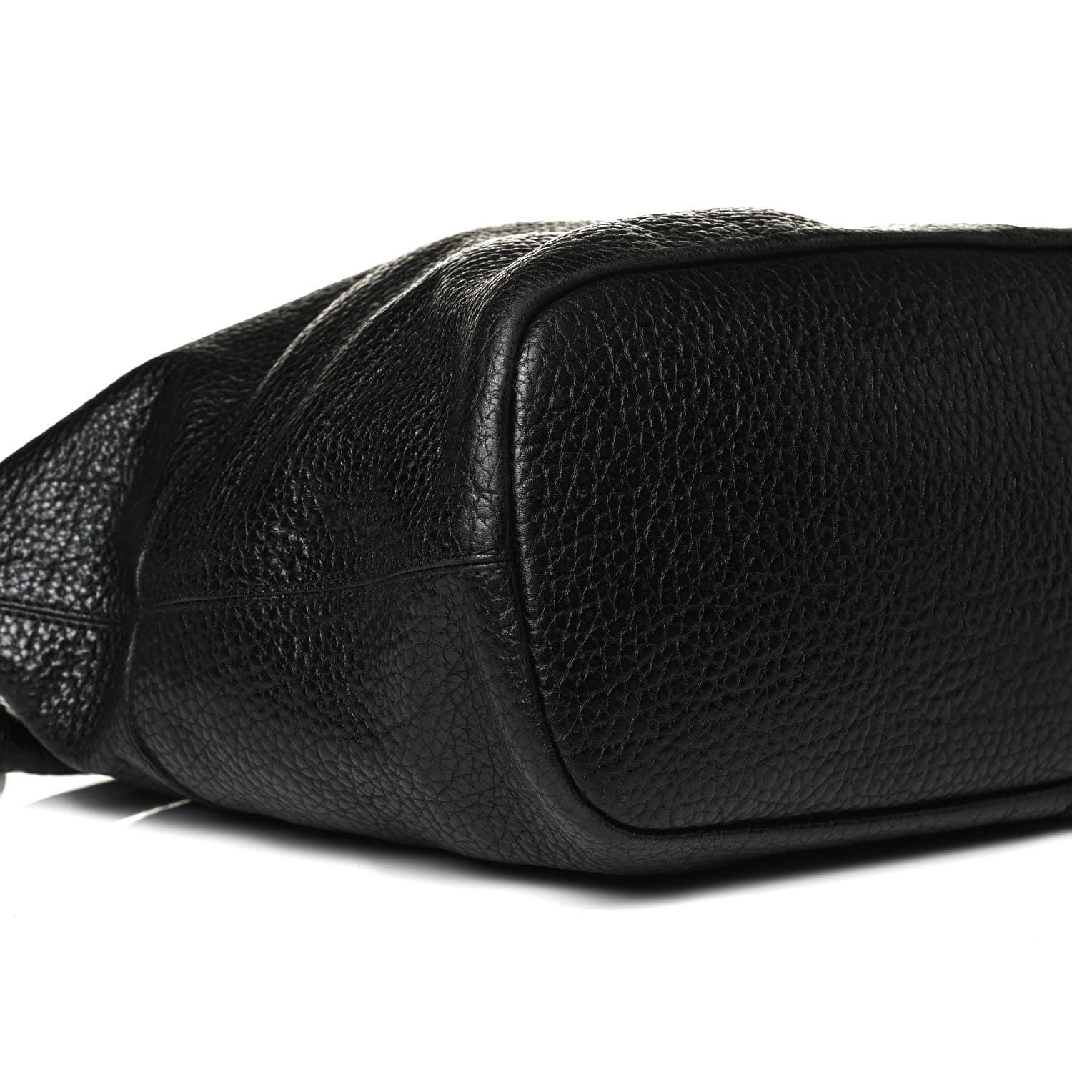 Givenchy Glazed Pebbled Calfskin Large Nightingale Black 8 of 11