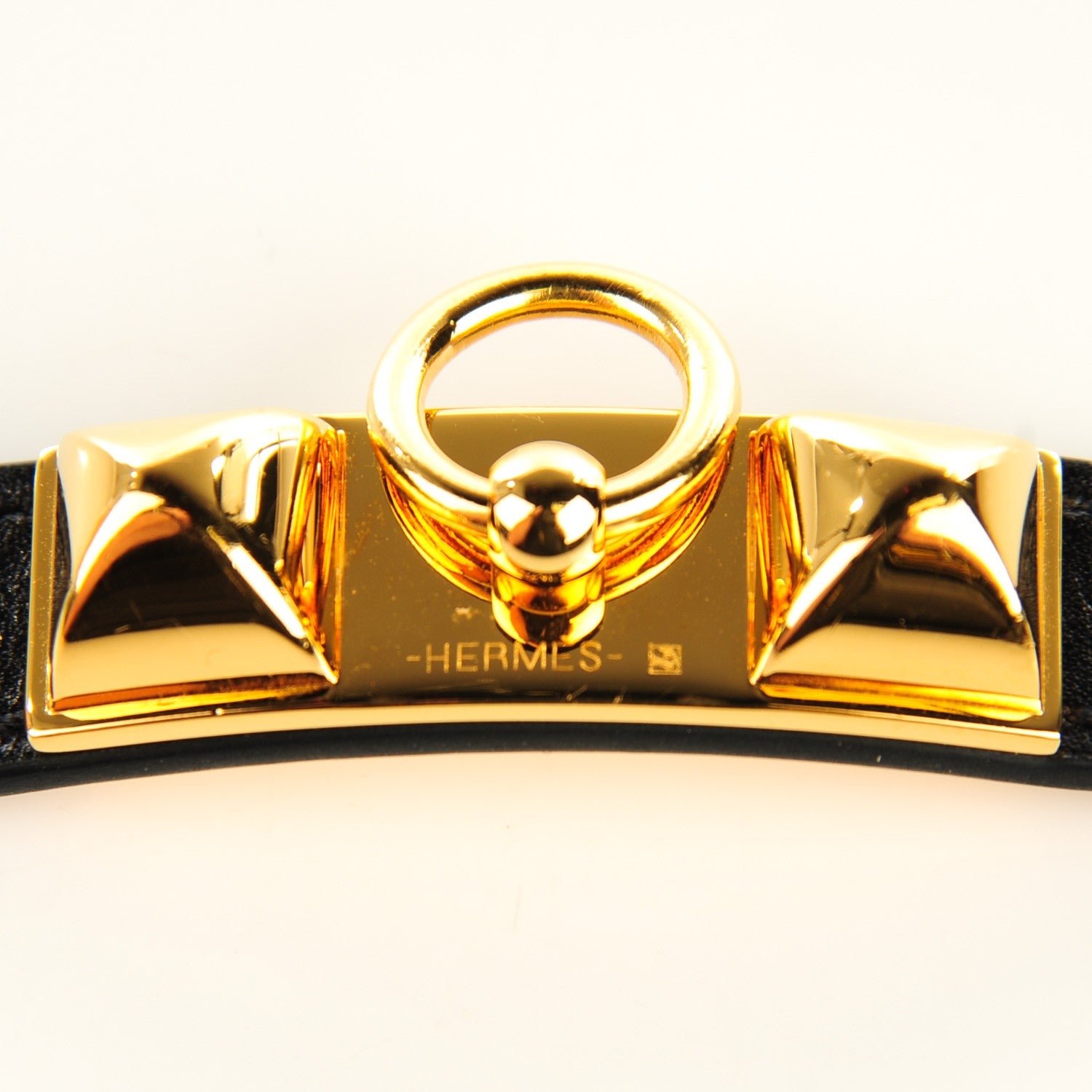 Hermes Box Rivale S Bracelet Black 4 of 8