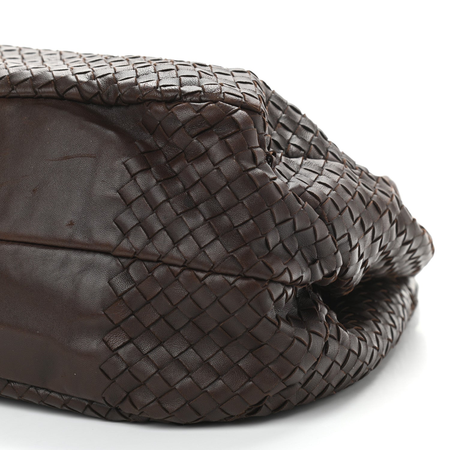 Bottega Veneta Nappa Intrecciato Large Campana Ebano 10 of 12